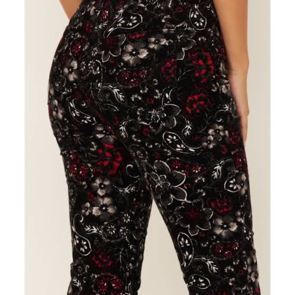 IDYLLWIND fueled by Miranda Lambert flare corduroy size 16 length 34